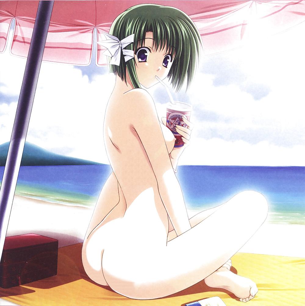 20P Green Haired Hentai