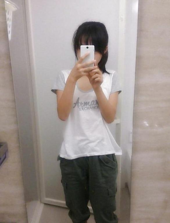 12P Chinese teen creampie fuck