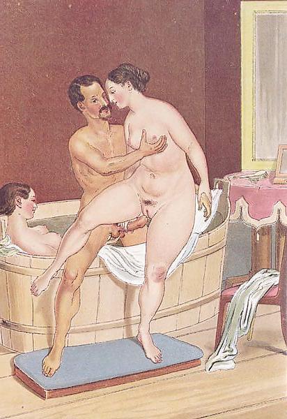 13P Erotic Art from Peter Fendi