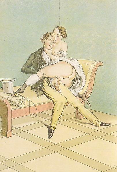 13P Erotic Art from Peter Fendi