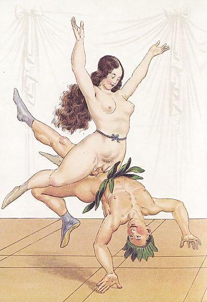 13P Erotic Art from Peter Fendi