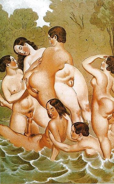 13P Erotic Art from Peter Fendi