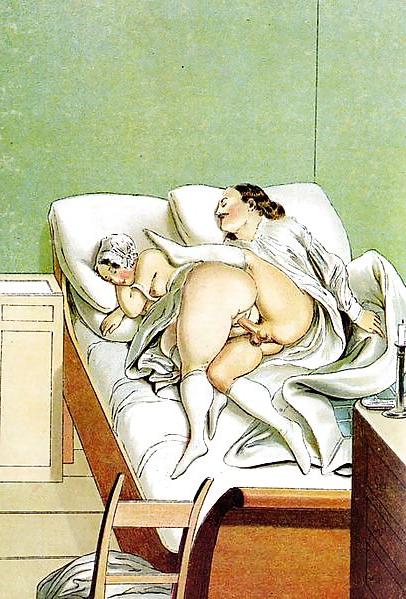 13P Erotic Art from Peter Fendi