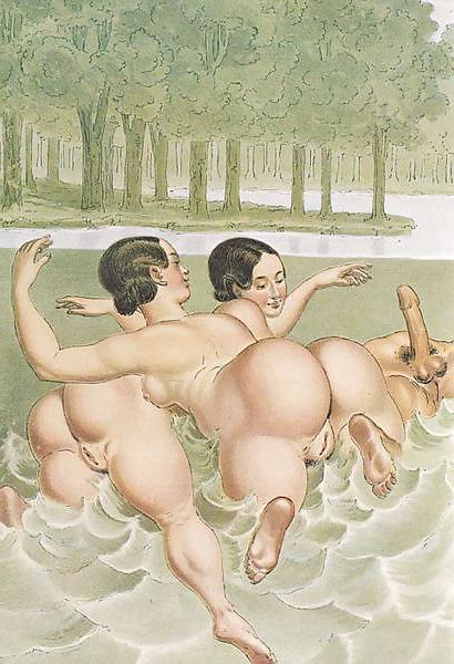 13P Erotic Art from Peter Fendi