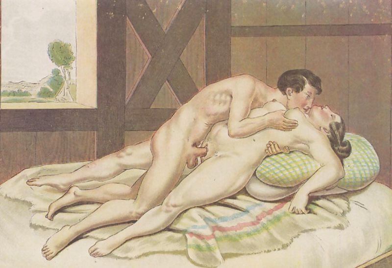 13P Erotic Art from Peter Fendi