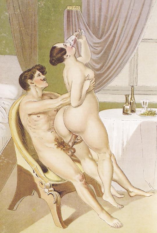 13P Erotic Art from Peter Fendi