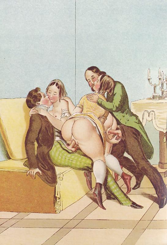 13P Erotic Art from Peter Fendi