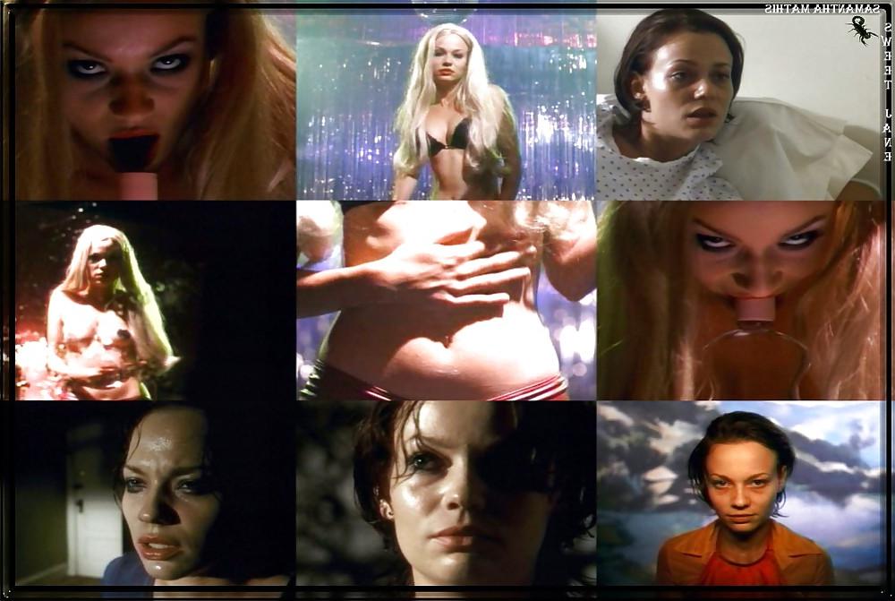 20P Samantha Mathis Glamour, Nudes, Caps 