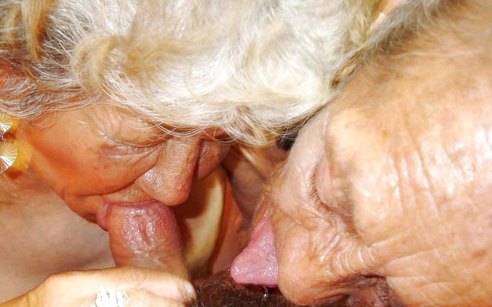 25P Elderly and fat is a perfect match part 2