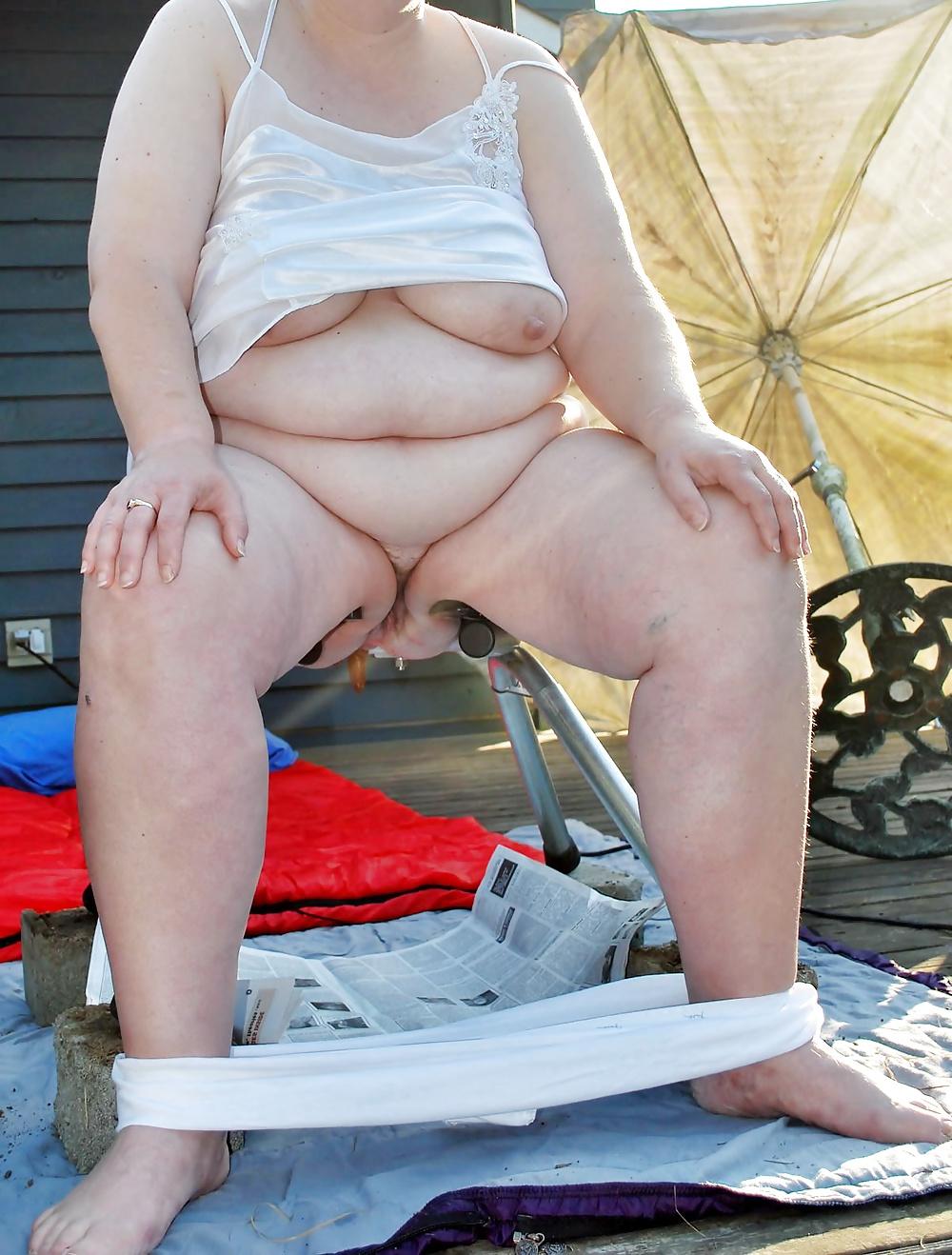 25P Elderly and fat is a perfect match part 2