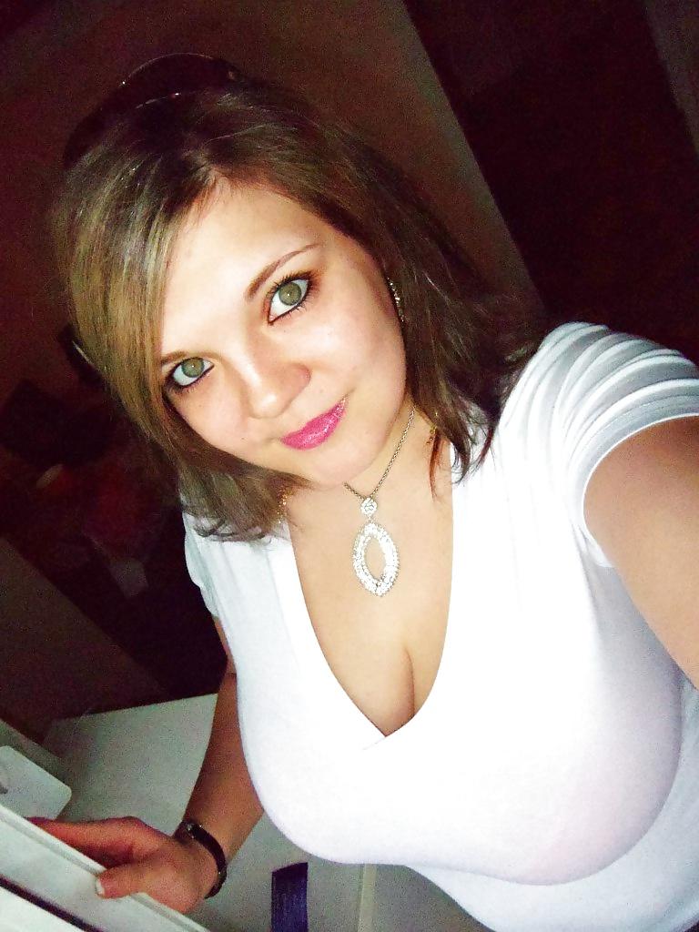 23P Silke, fat german teen pig with big tits