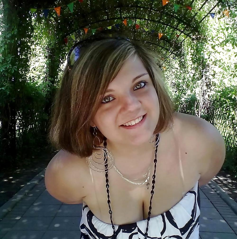 23P Silke, fat german teen pig with big tits