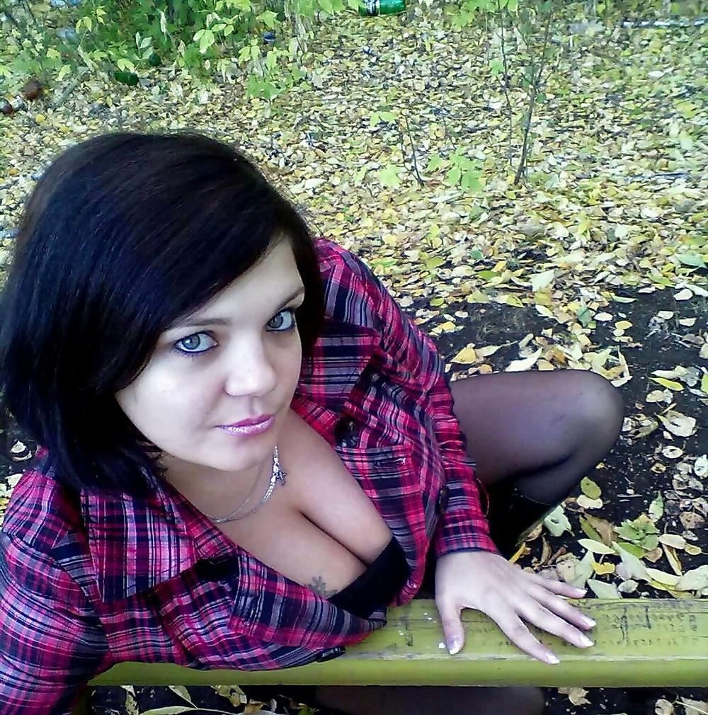 23P Silke, fat german teen pig with big tits
