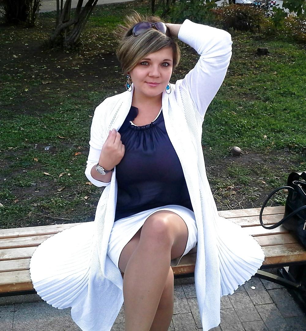 23P Silke, fat german teen pig with big tits