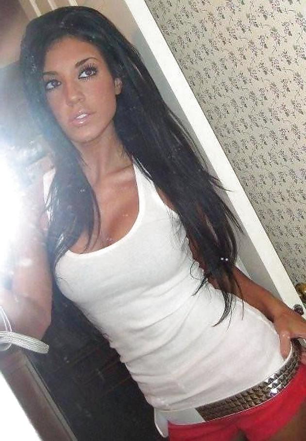 25P Black-Haired Goddesses (vol 21)