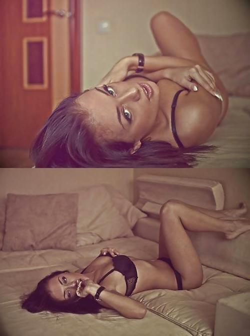 25P Black-Haired Goddesses (vol 21)