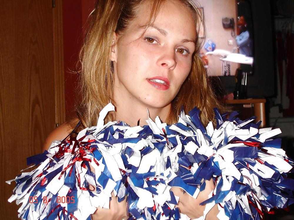 25P Sexy mix with amateur cheerleaders