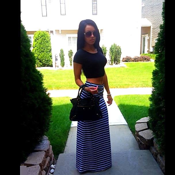 25P Black-Haired Goddesses (vol 17)