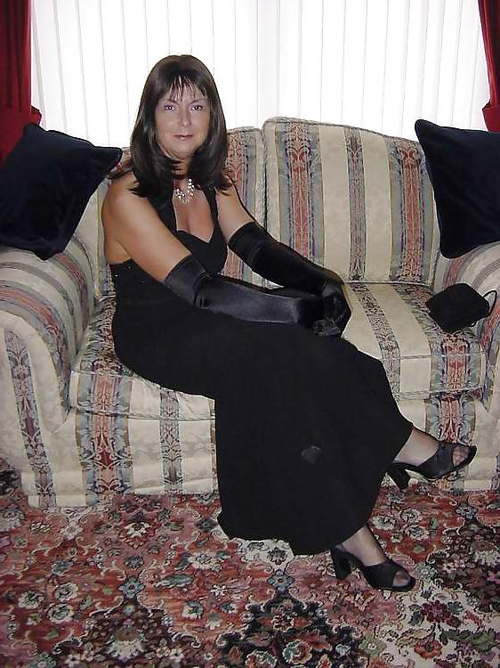 25P Amateur ladies model nylons