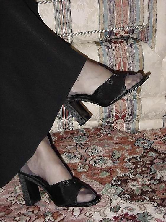 25P Amateur ladies model nylons
