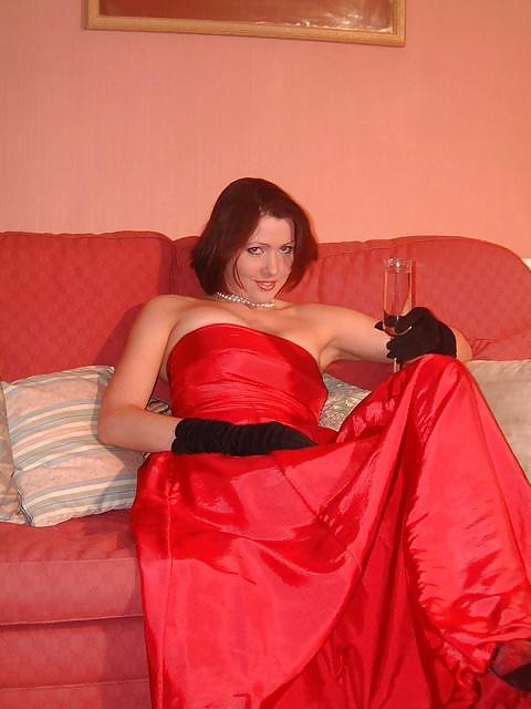 25P Amateur ladies model nylons