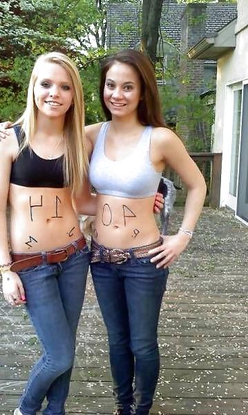 25P Horny girls in jeans CXX