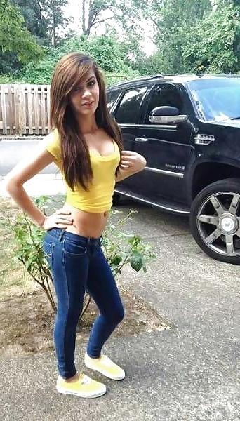 25P Horny girls in jeans CXX