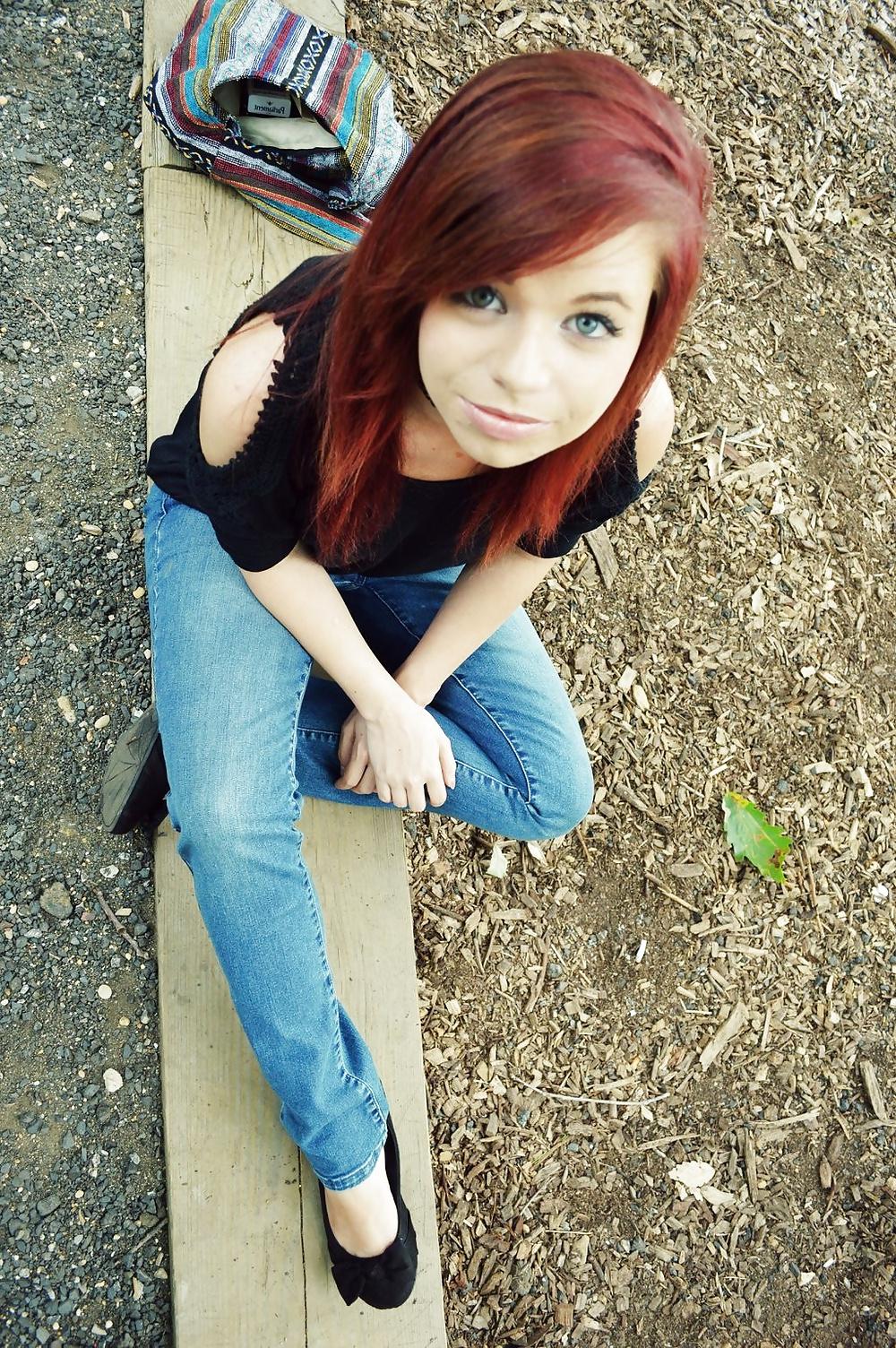 25P Horny girls in jeans CXXII