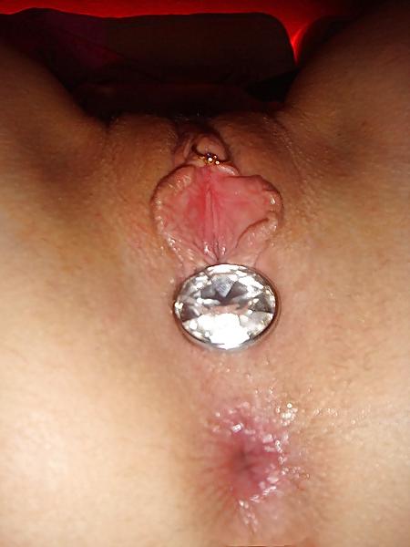 13P Pussy and ass play