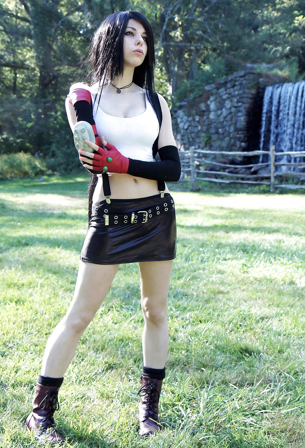5P Cospay Tifa - Final Fantasy 7
