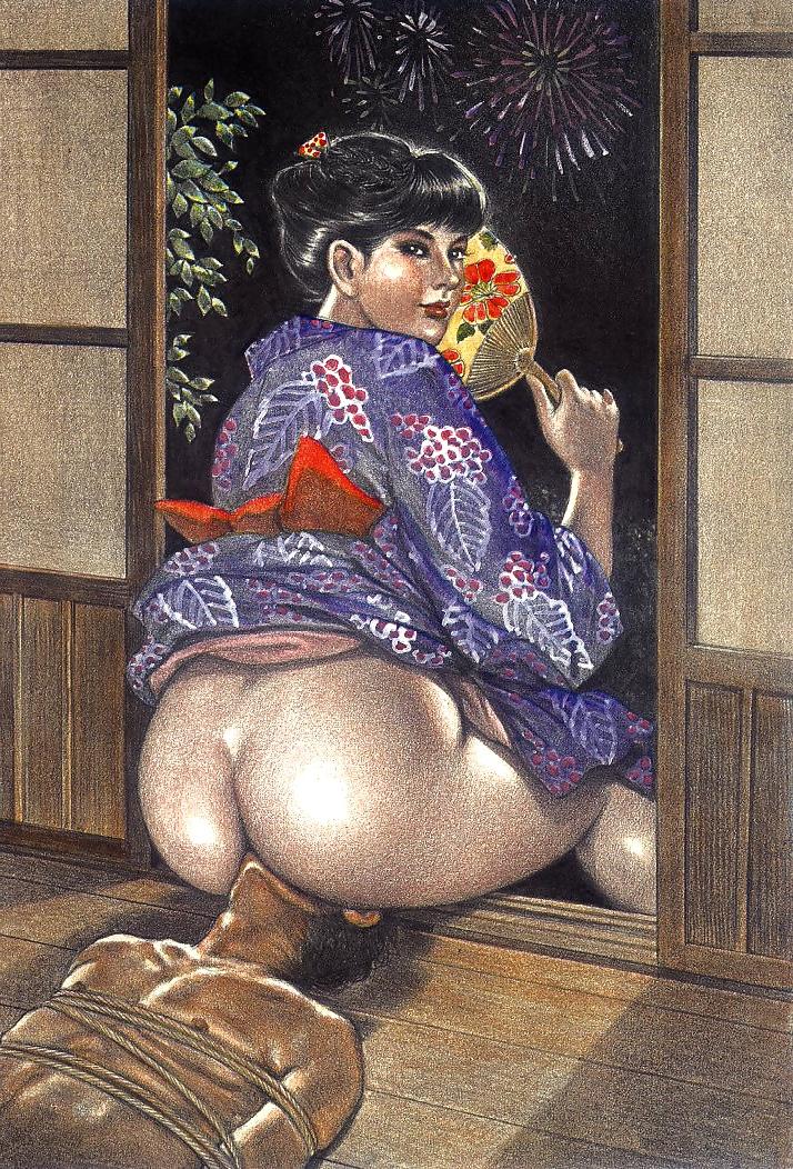25P Asian BBW Femdom ART