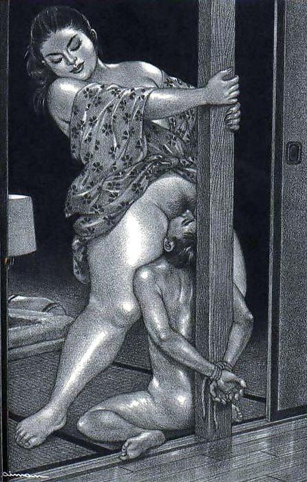 25P Asian BBW Femdom ART