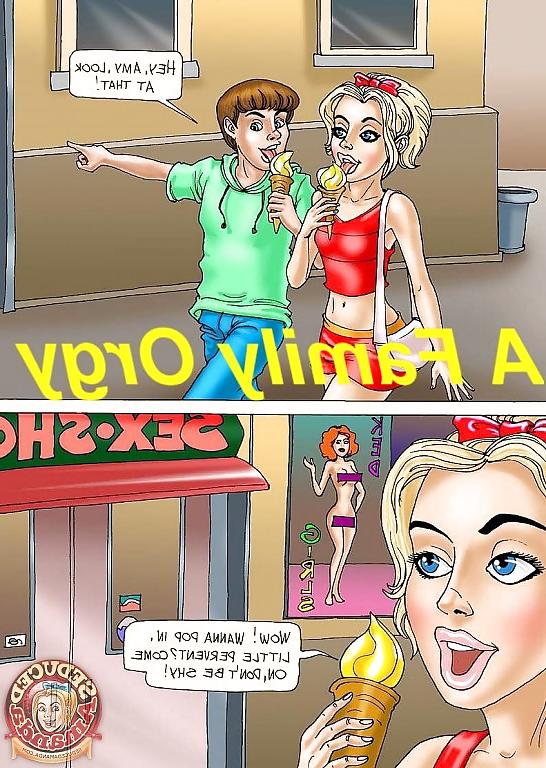 15P Seduced Amanda - A Family Orgy