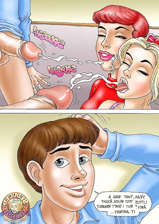 15P Seduced Amanda - A Family Orgy