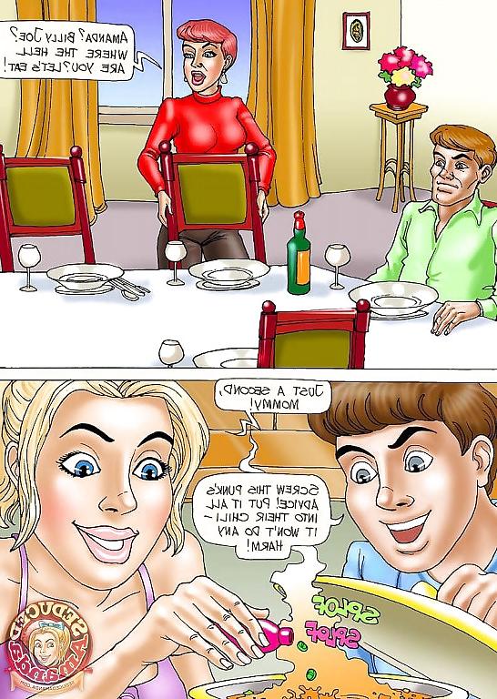 15P Seduced Amanda - A Family Orgy