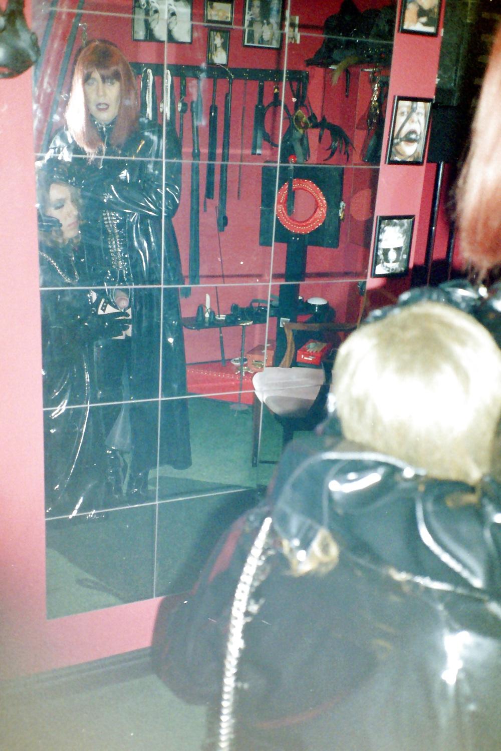 25P Alison Thighbootboy and Mistress Paula