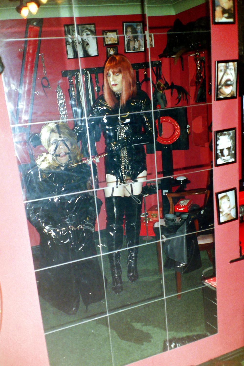 25P Alison Thighbootboy and Mistress Paula