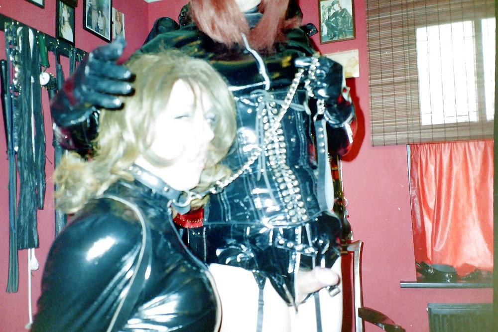 25P Alison Thighbootboy and Mistress Paula