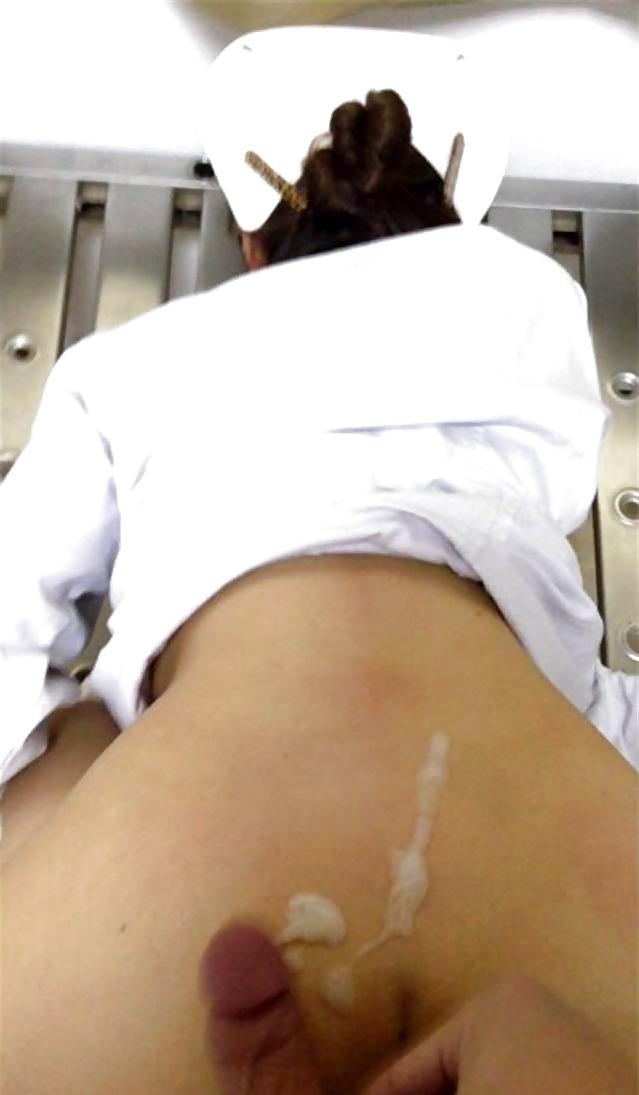 25P Chinese nurse fucked in public