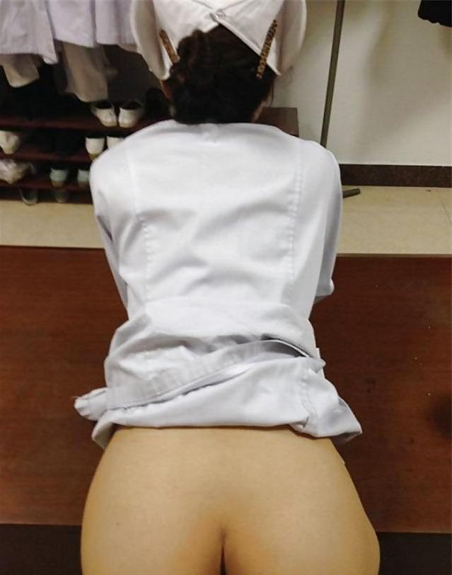 25P Chinese nurse fucked in public