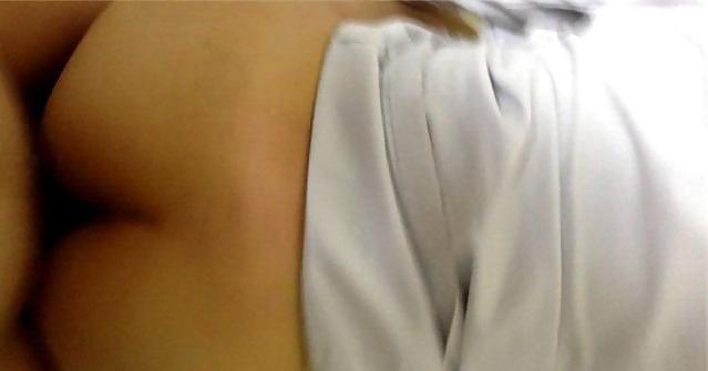 25P Chinese nurse fucked in public