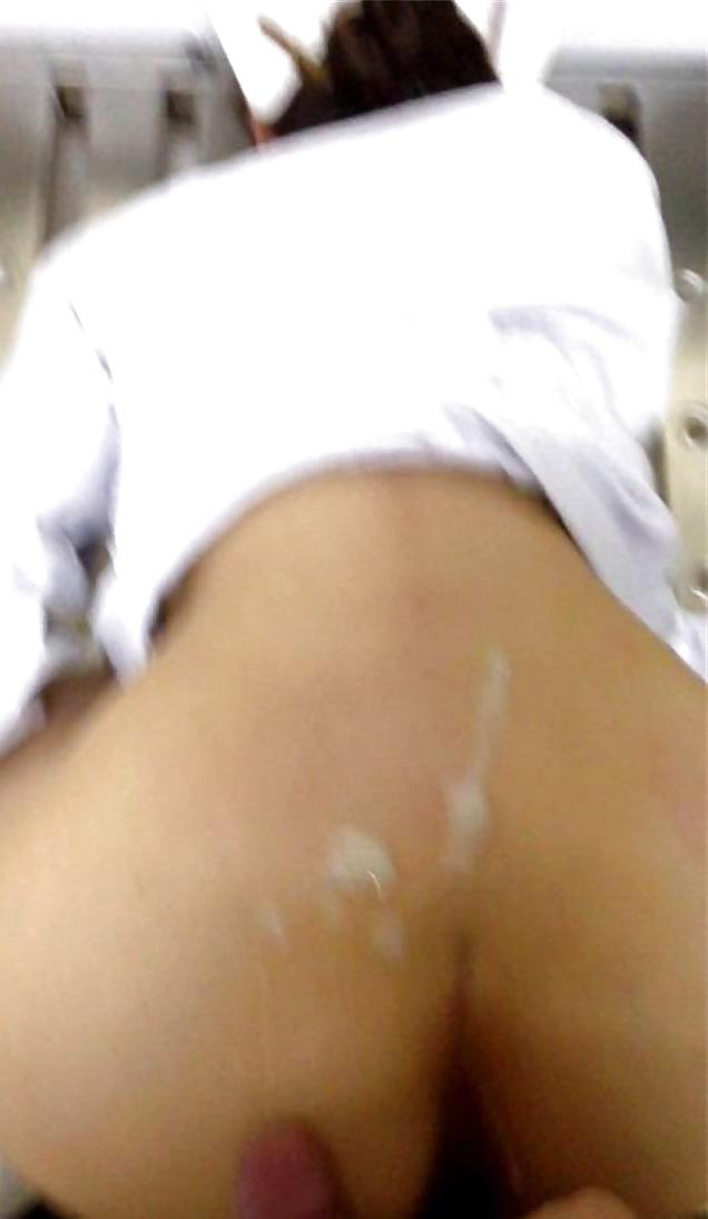 25P Chinese nurse fucked in public