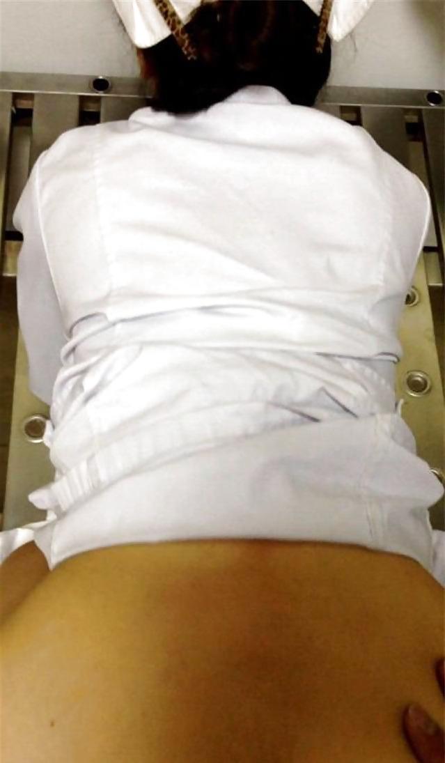 25P Chinese nurse fucked in public