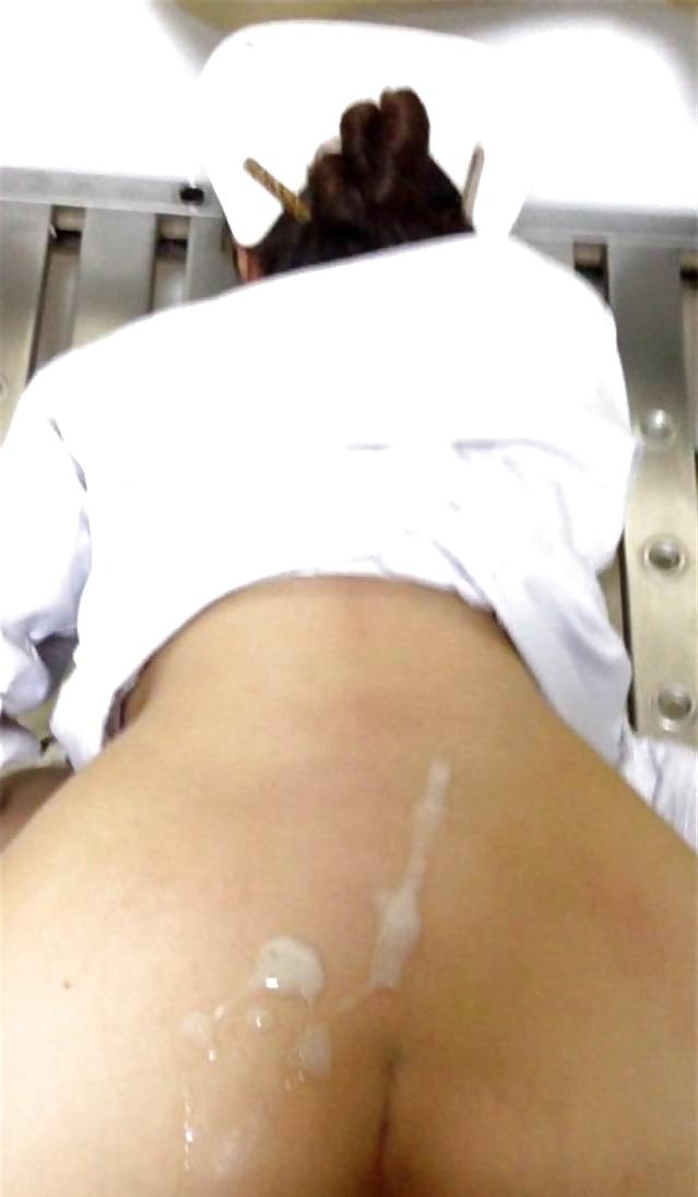 25P Chinese nurse fucked in public