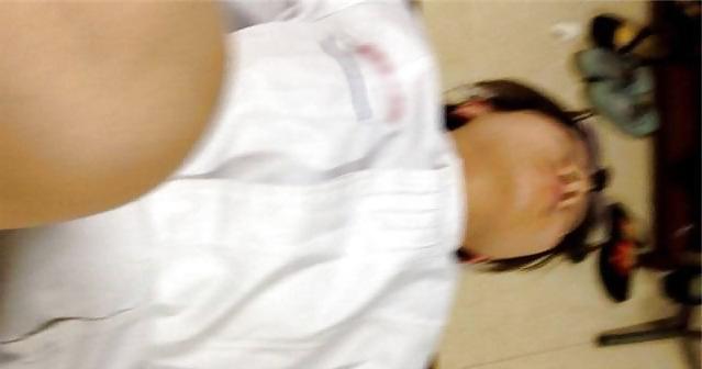 25P Chinese nurse fucked in public