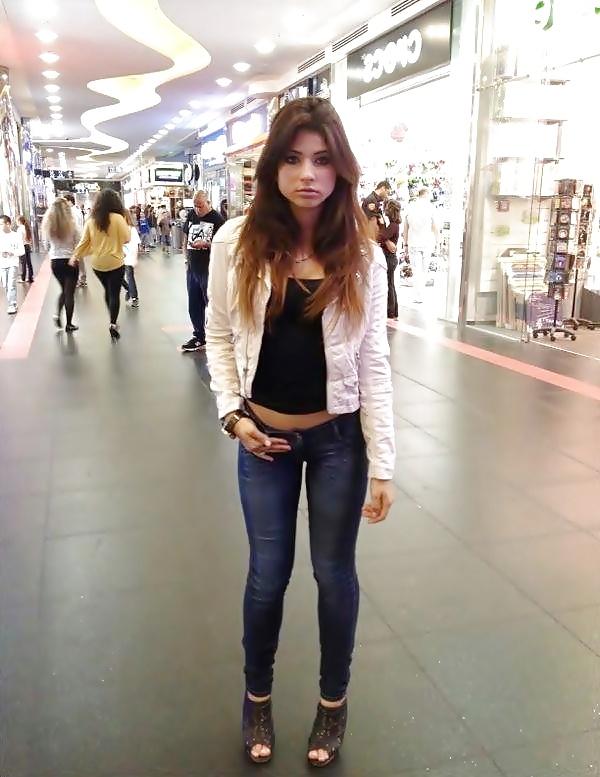 25P Horny girls in jeans CXXI