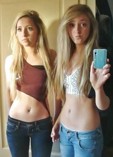 25P Horny girls in jeans CXXI
