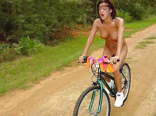 5P Dildo bike