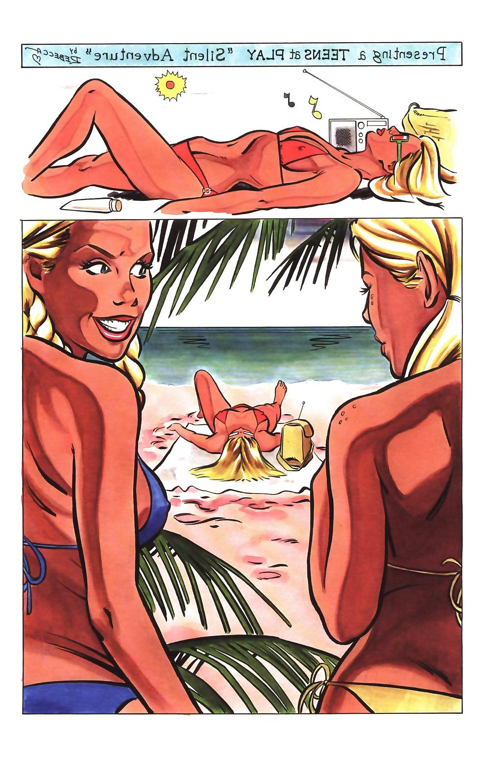 22P TEENS AT PLAY 