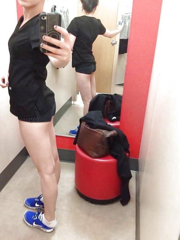 8P Chinese girl nude in public